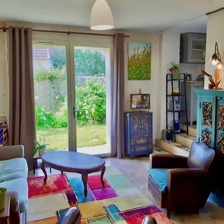 Tatil Evi Maison Briarde 4/6 Personnes Proche *